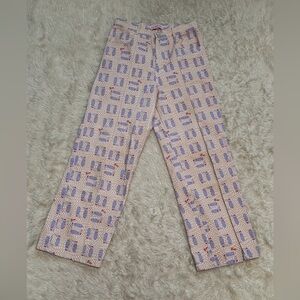 Stylish Women's Patterned Jeans